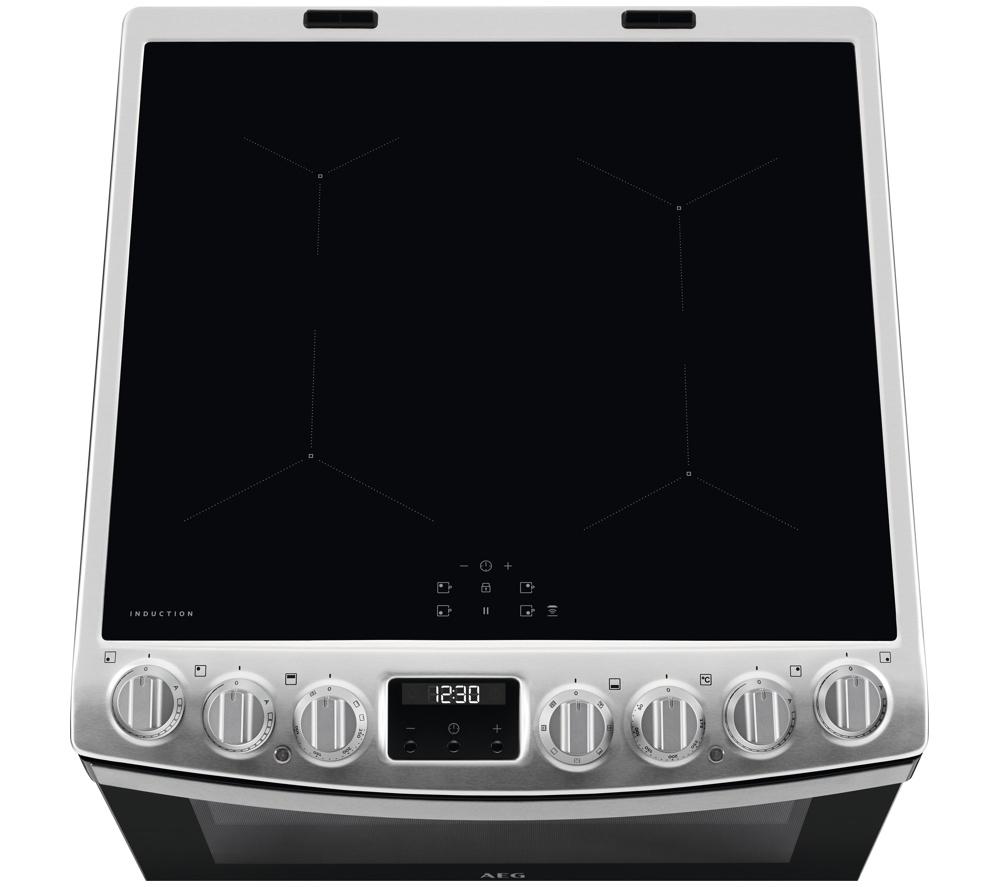 AEG CIS6743ECM 60 cm Electric Induction Cooker - Stainless Steel image number 5 of 9