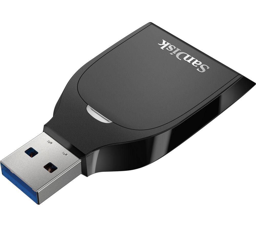 SANDISK UHS-I USB 3.0 SD Card Reader image number 3 of 4