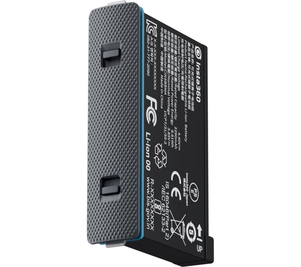 INSTA360 X4 Lithium-ion Rechargeable Battery image number 2 of 3