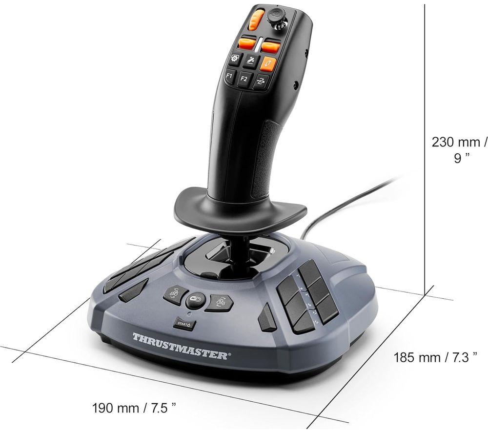 THRUSTMASTER SimTask FarmStick - Black image number 5 of 5