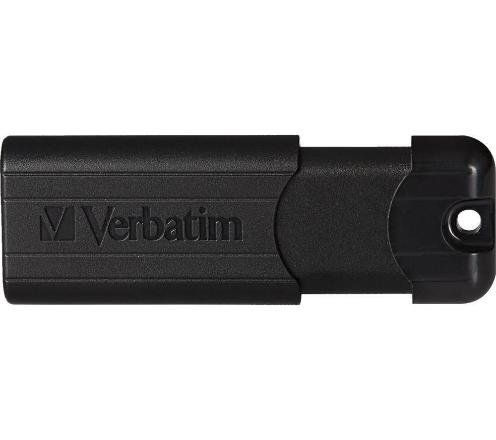 VERBATIM PinStripe USB 3.0 Memory Stick - 32 GB, Black image number 3 of 8
