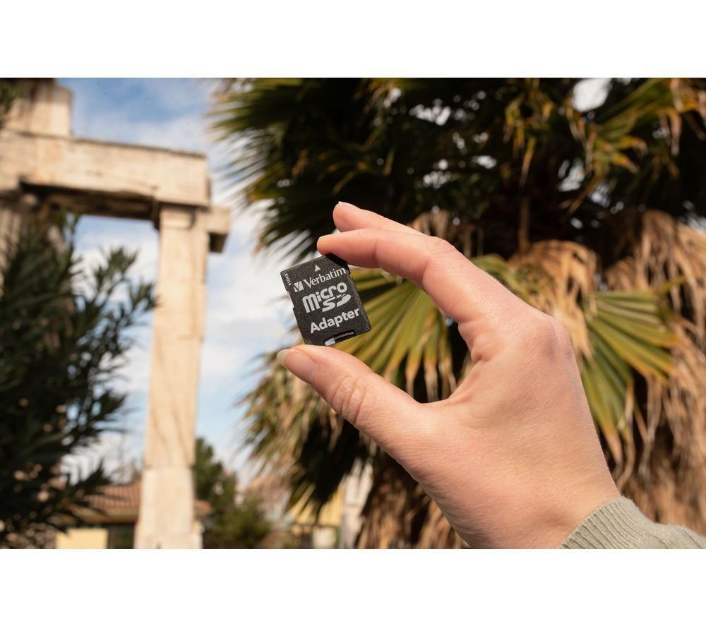 VERBATIM Pro High Performance Class 10 microSDHC Memory Card - 32 GB image number 4 of 6