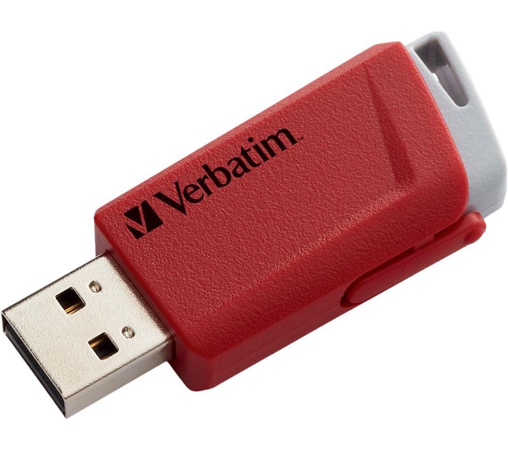 VERBATIM Store 'n' Click USB 3.2 Memory Stick - 32 GB, Pack of 2 image number 2 of 4