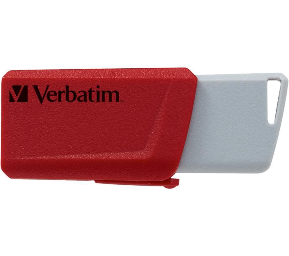 VERBATIM Store 'n' Click USB 3.2 Memory Stick - 32 GB, Pack of 2 image number 3 of 4