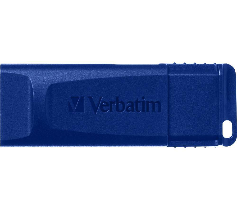 VERBATIM Slider USB 2.0 Memory Stick - 16 GB, Pack of 3 image number 2 of 10