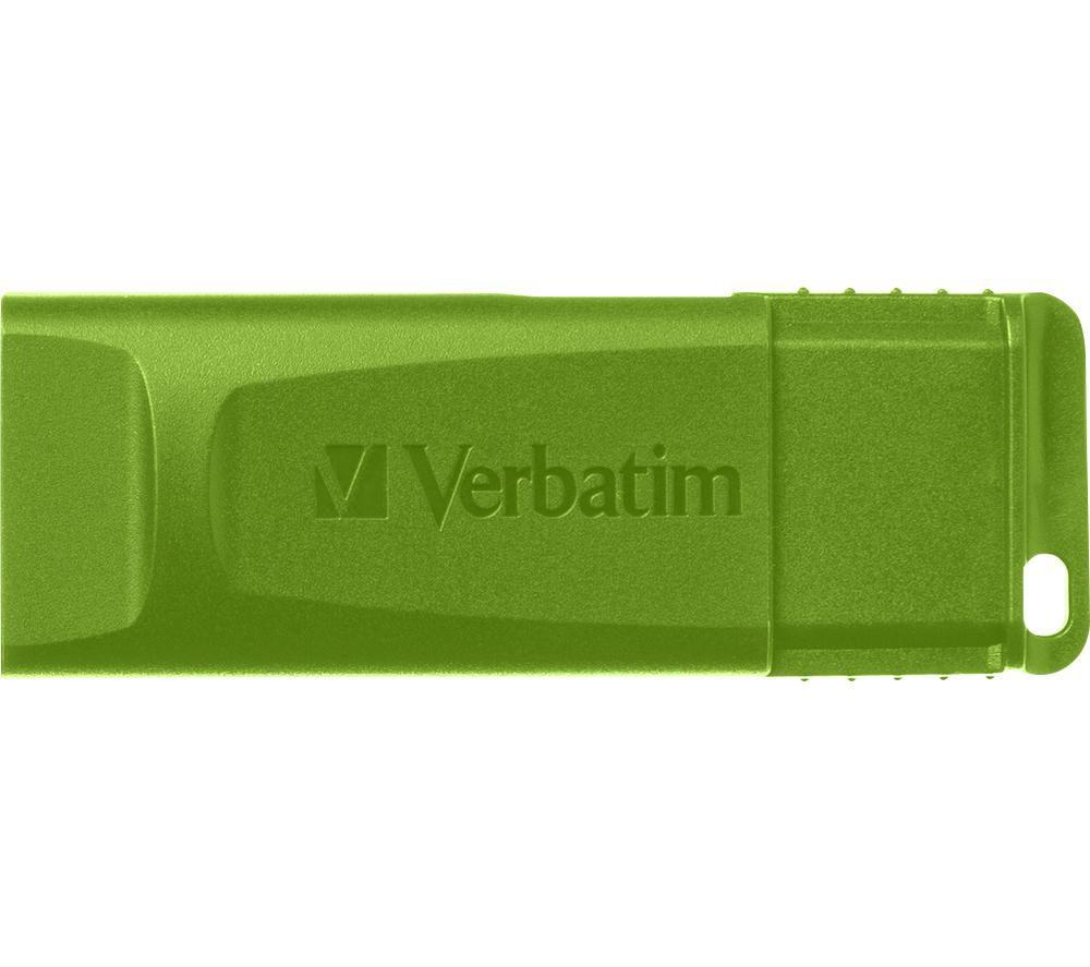 VERBATIM Slider USB 2.0 Memory Stick - 16 GB, Pack of 3 image number 3 of 10