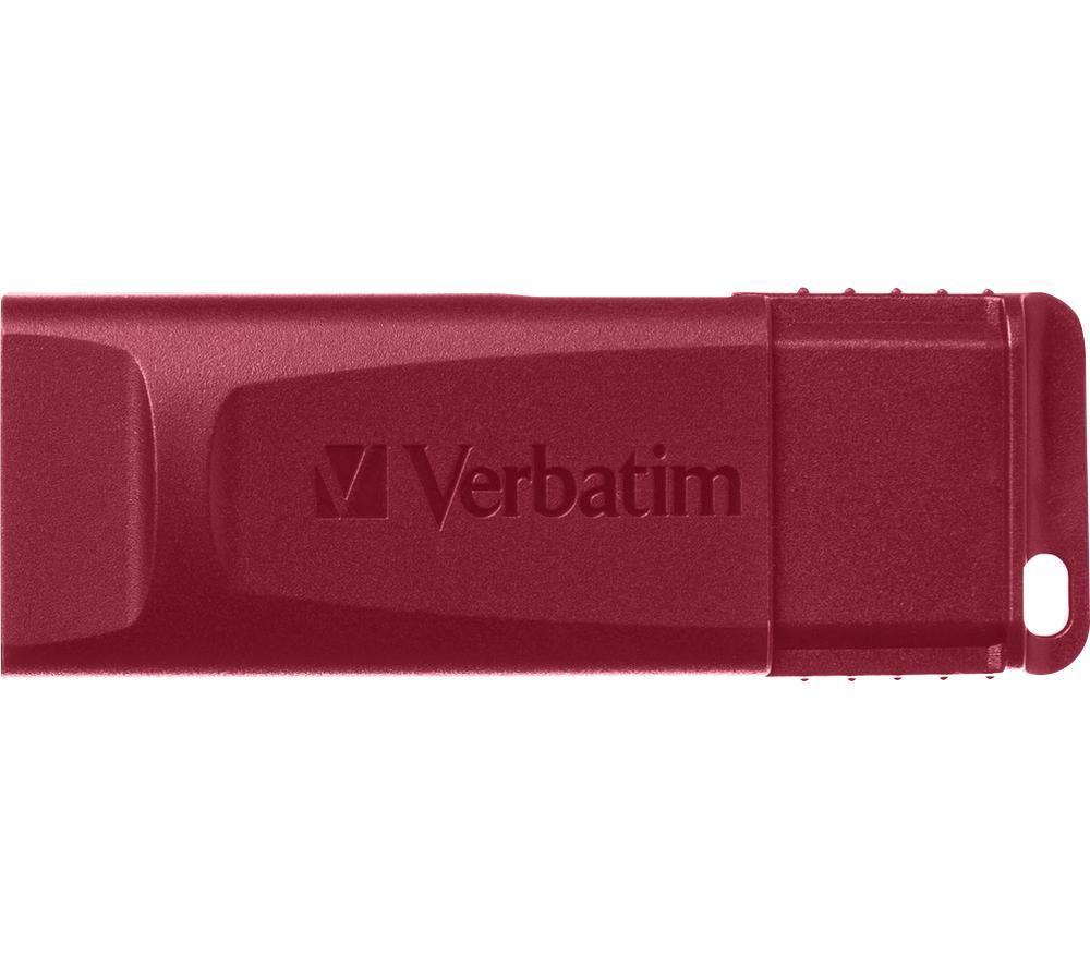 VERBATIM Slider USB 2.0 Memory Stick - 16 GB, Pack of 3 image number 4 of 10