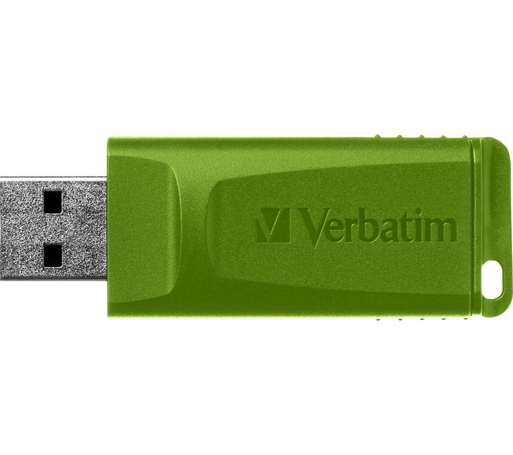 VERBATIM Slider USB 2.0 Memory Stick - 16 GB, Pack of 3 image number 5 of 10