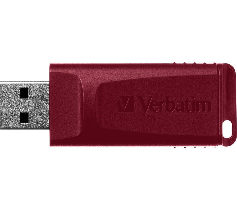 VERBATIM Slider USB 2.0 Memory Stick - 16 GB, Pack of 3 image number 6 of 10