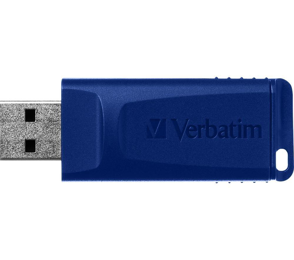VERBATIM Slider USB 2.0 Memory Stick - 16 GB, Pack of 3 image number 7 of 10