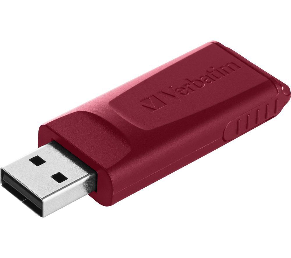 VERBATIM Slider USB 2.0 Memory Stick - 16 GB, Pack of 3 image number 9 of 10