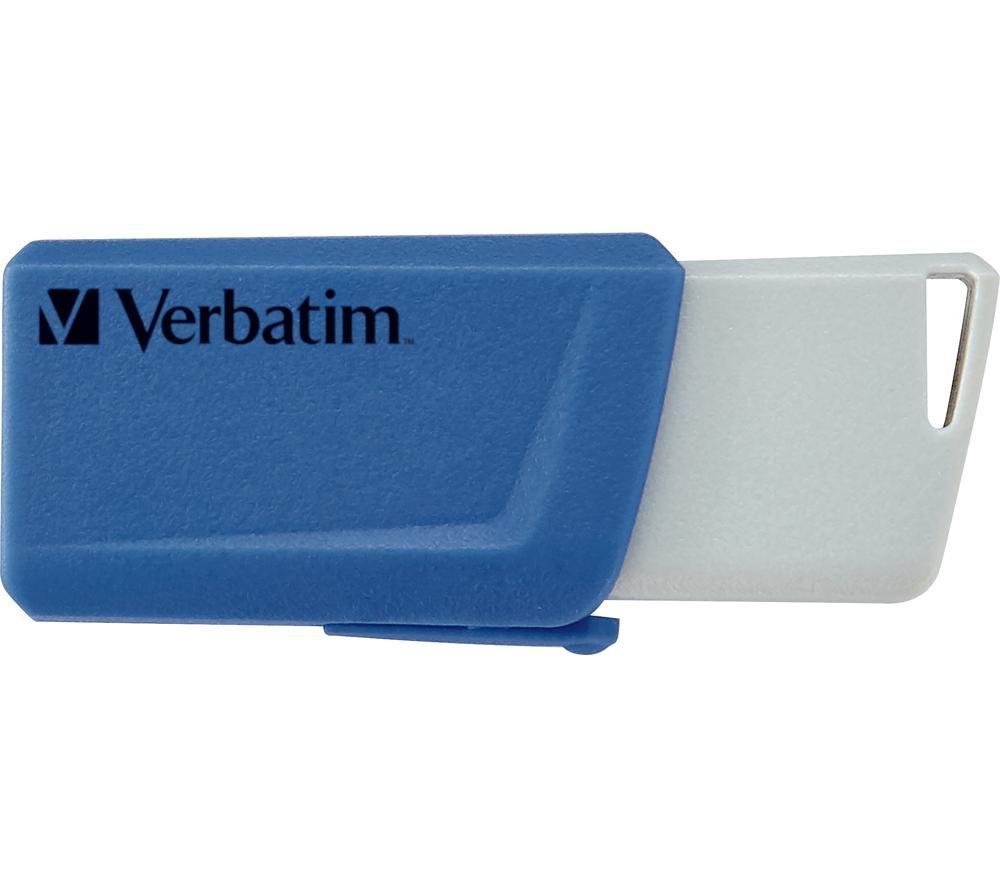 VERBATIM Store 'n' Click USB 3.2 Memory Stick - 16 GB, Pack of 3 image number 2 of 13