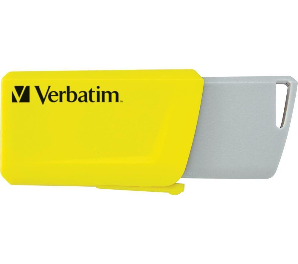 VERBATIM Store 'n' Click USB 3.2 Memory Stick - 16 GB, Pack of 3 image number 3 of 13