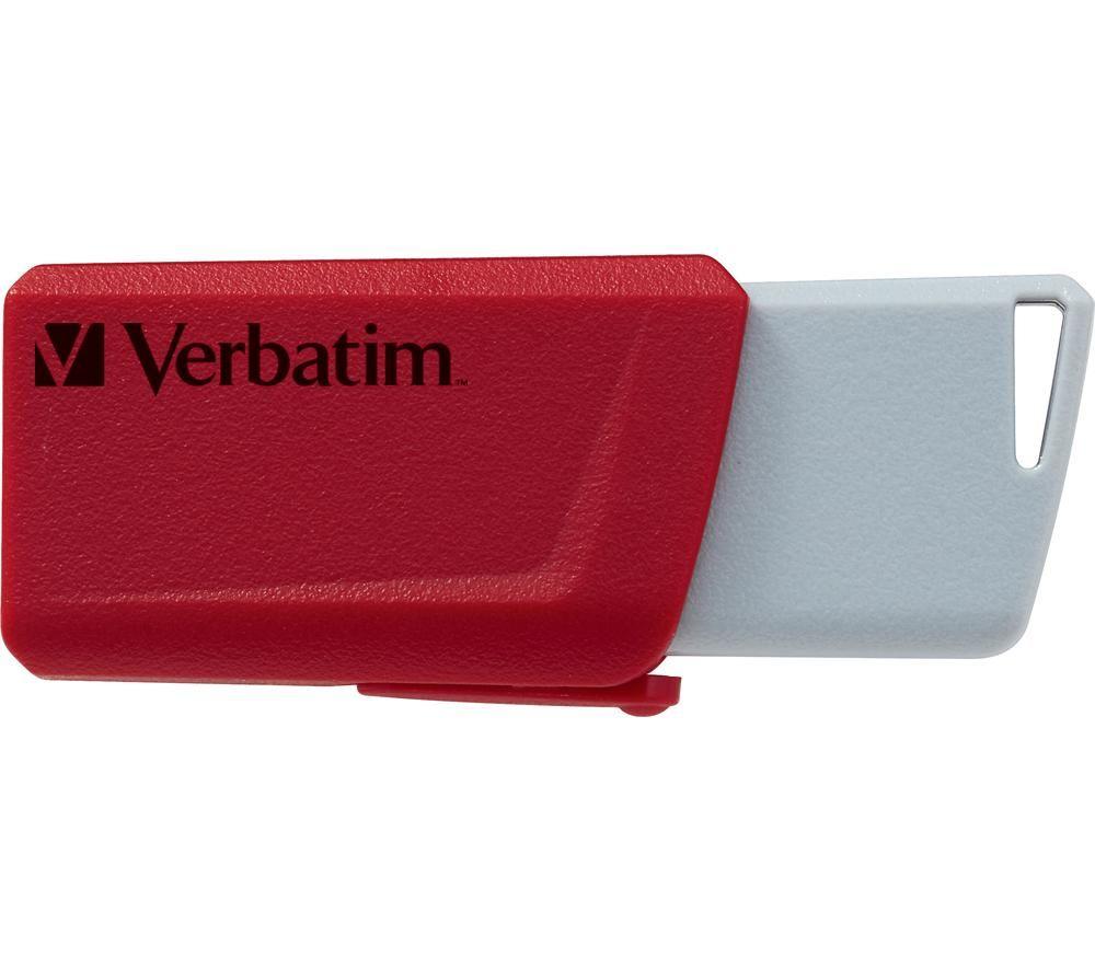 VERBATIM Store 'n' Click USB 3.2 Memory Stick - 16 GB, Pack of 3 image number 5 of 13