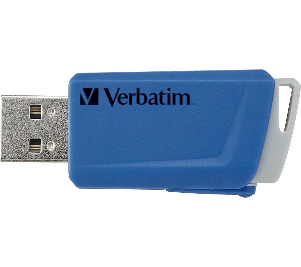 VERBATIM Store 'n' Click USB 3.2 Memory Stick - 16 GB, Pack of 3 image number 6 of 13