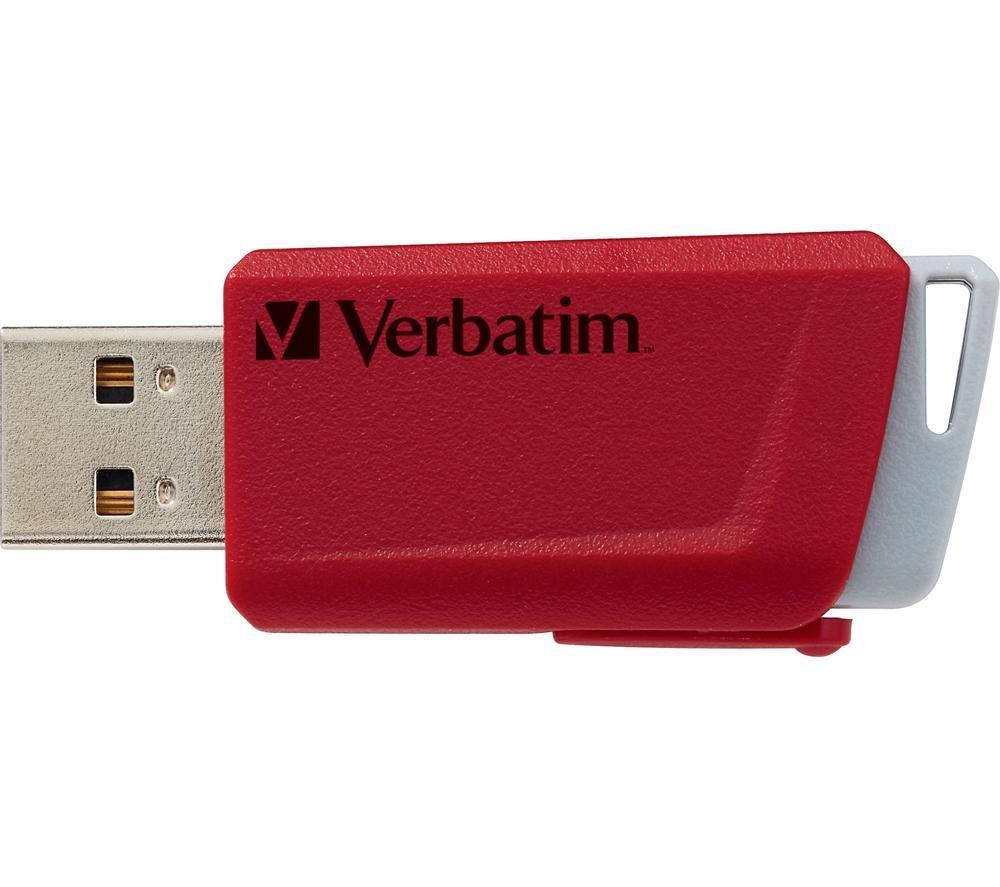 VERBATIM Store 'n' Click USB 3.2 Memory Stick - 16 GB, Pack of 3 image number 7 of 13