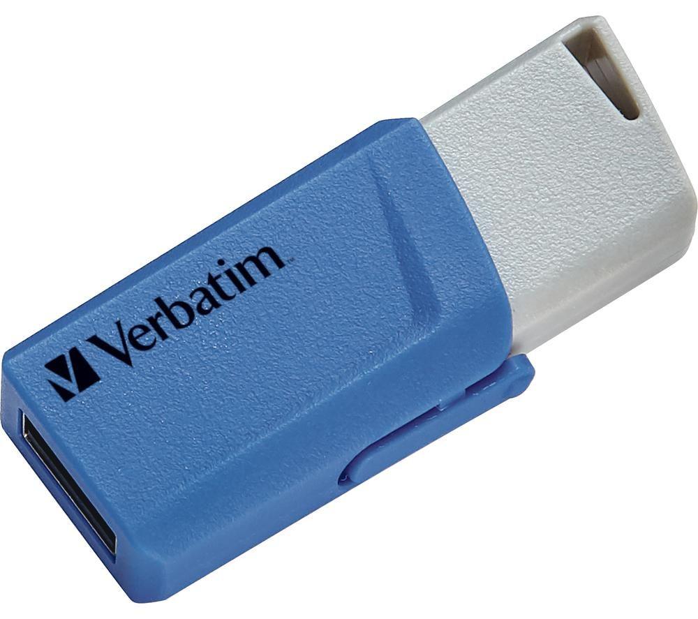 VERBATIM Store 'n' Click USB 3.2 Memory Stick - 16 GB, Pack of 3 image number 8 of 13