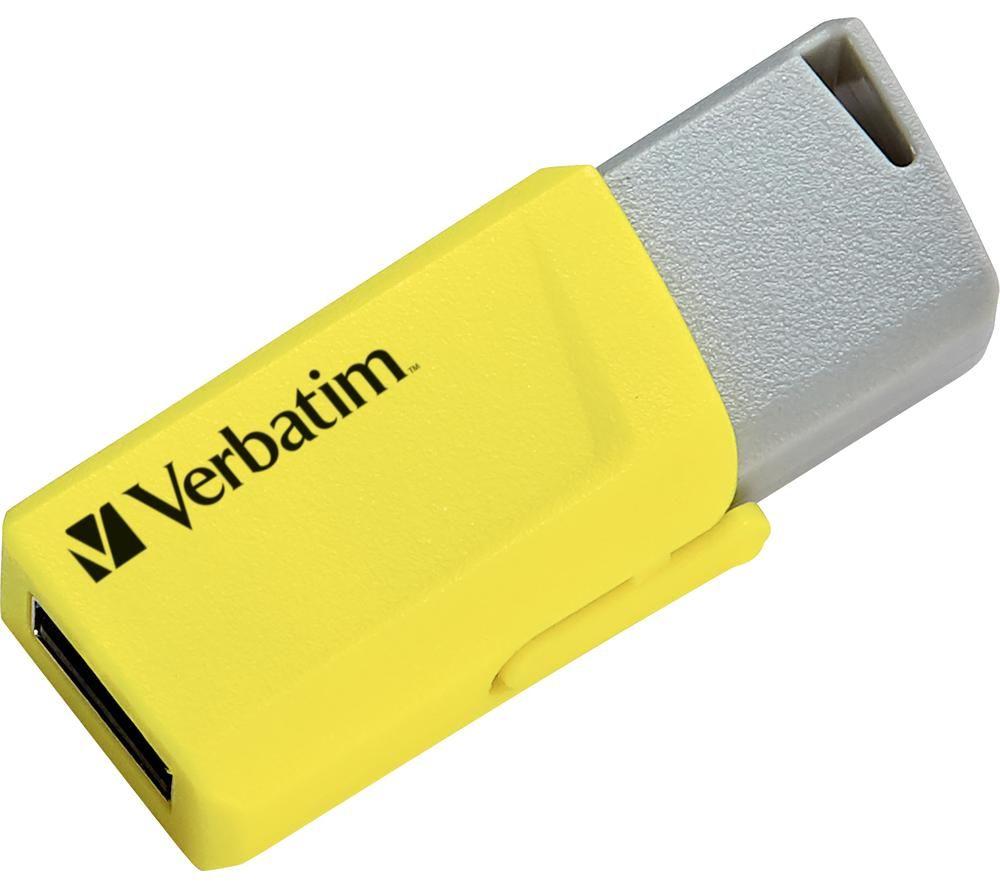 VERBATIM Store 'n' Click USB 3.2 Memory Stick - 16 GB, Pack of 3 image number 9 of 13