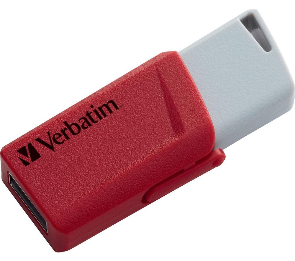 VERBATIM Store 'n' Click USB 3.2 Memory Stick - 16 GB, Pack of 3 image number 10 of 13