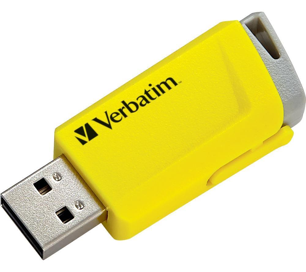 VERBATIM Store 'n' Click USB 3.2 Memory Stick - 16 GB, Pack of 3 image number 11 of 13