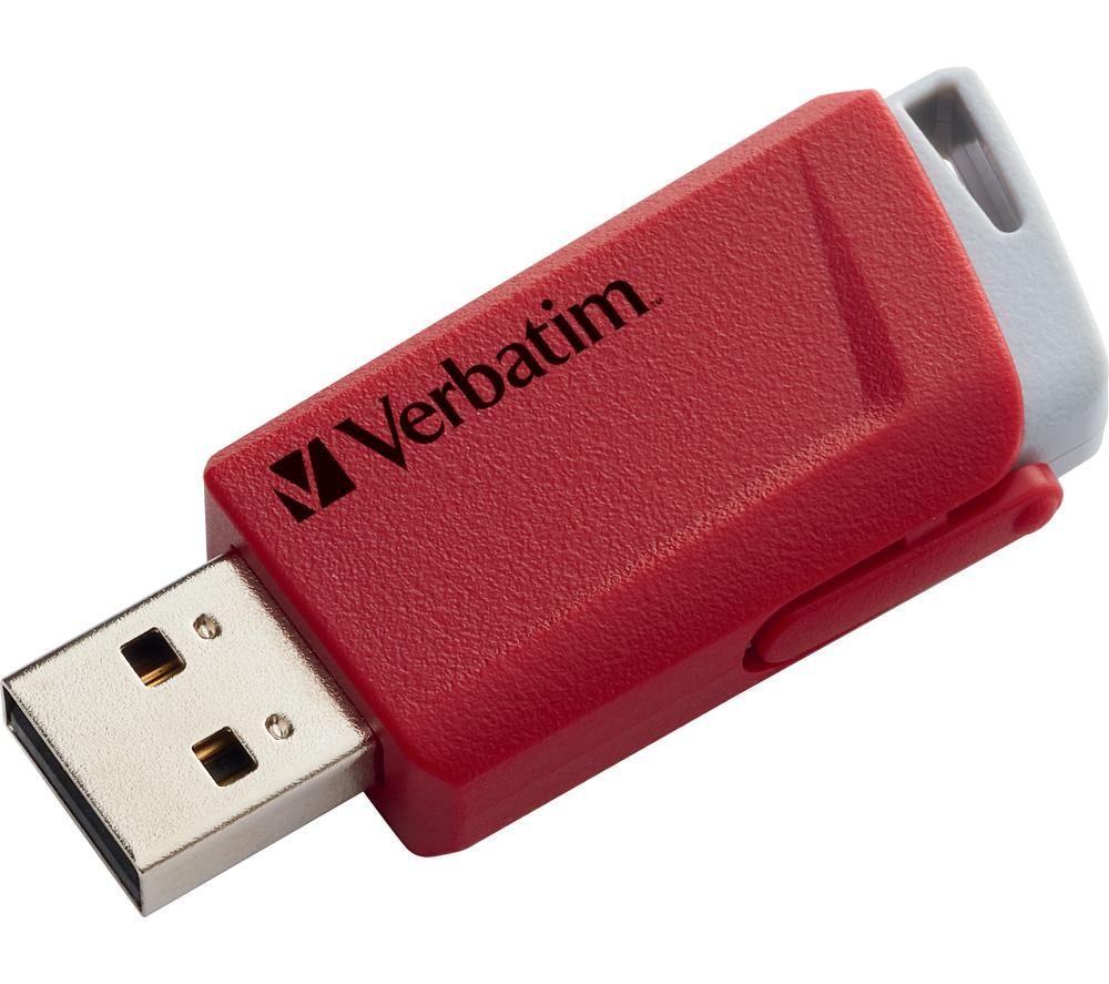 VERBATIM Store 'n' Click USB 3.2 Memory Stick - 16 GB, Pack of 3 image number 12 of 13