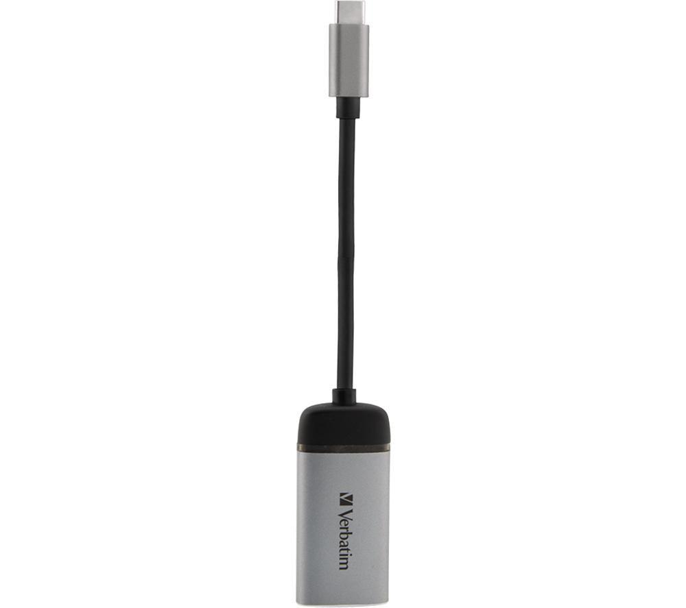 VERBATIM 49143 USB Type-C to HDMI Adapter image number 2 of 6
