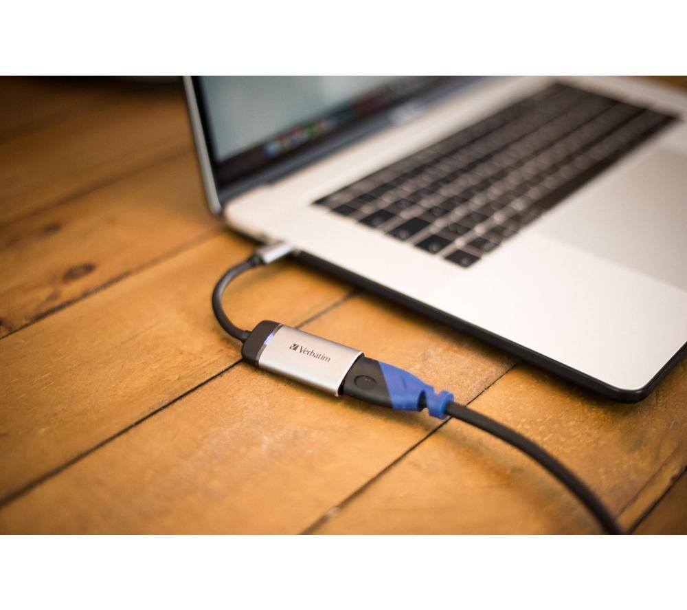 VERBATIM 49143 USB Type-C to HDMI Adapter image number 4 of 6