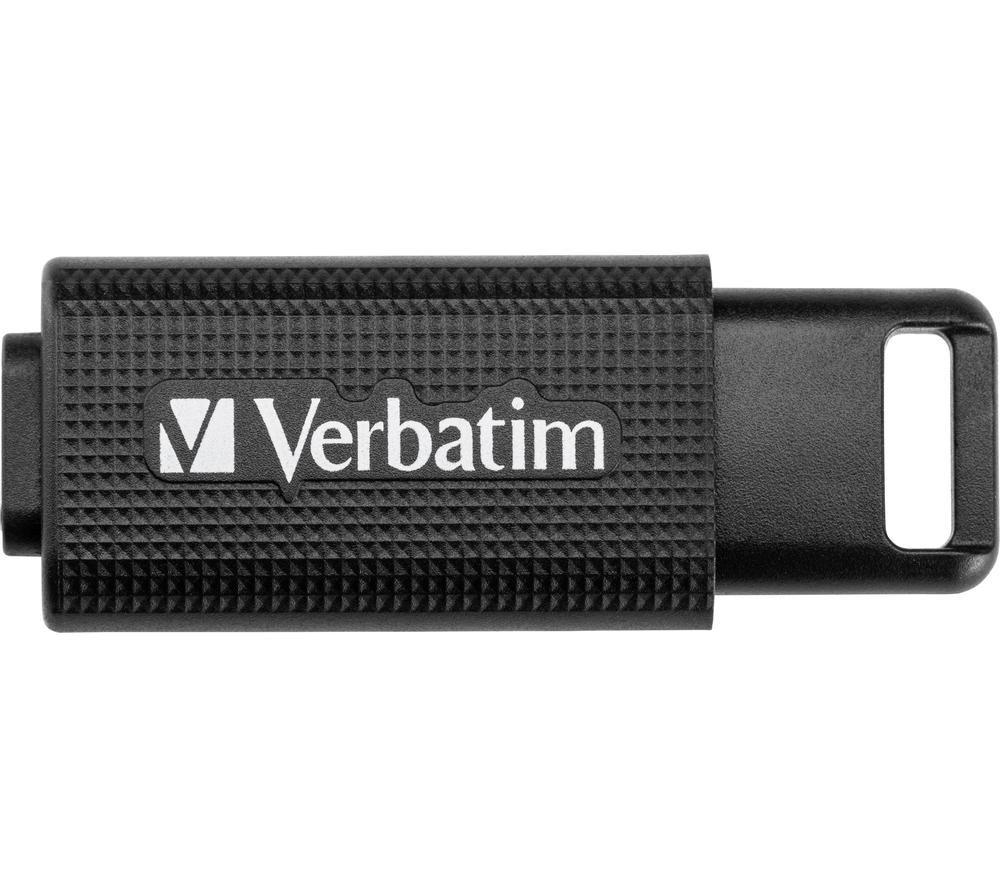 VERBATIM Store 'n' Go USB Type-C Memory Stick - 128 GB, Black image number 6 of 6