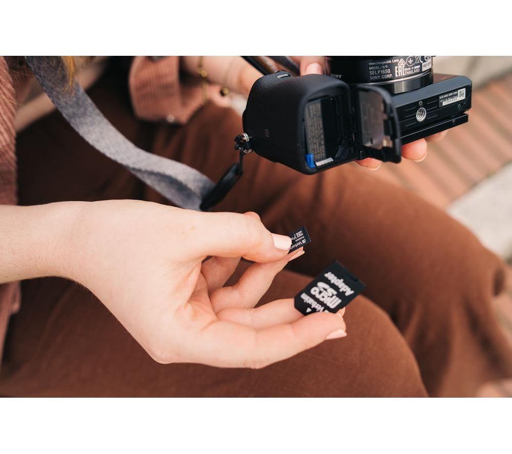 VERBATIM Premium Standard Performance Class 10 microSDXC Memory Card - 256 GB image number 3 of 6