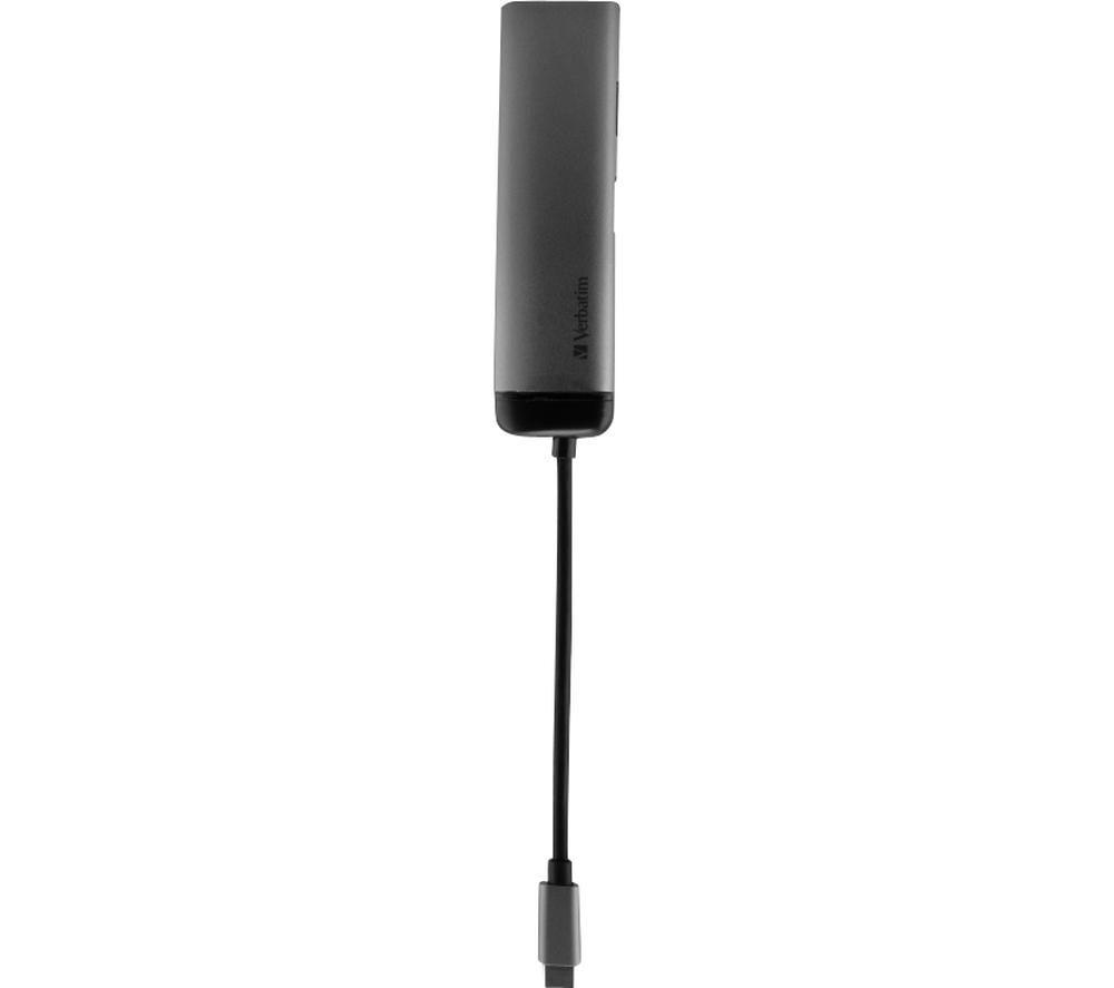 VERBATIM 49140 4-port USB Type-C Hub image number 3 of 7