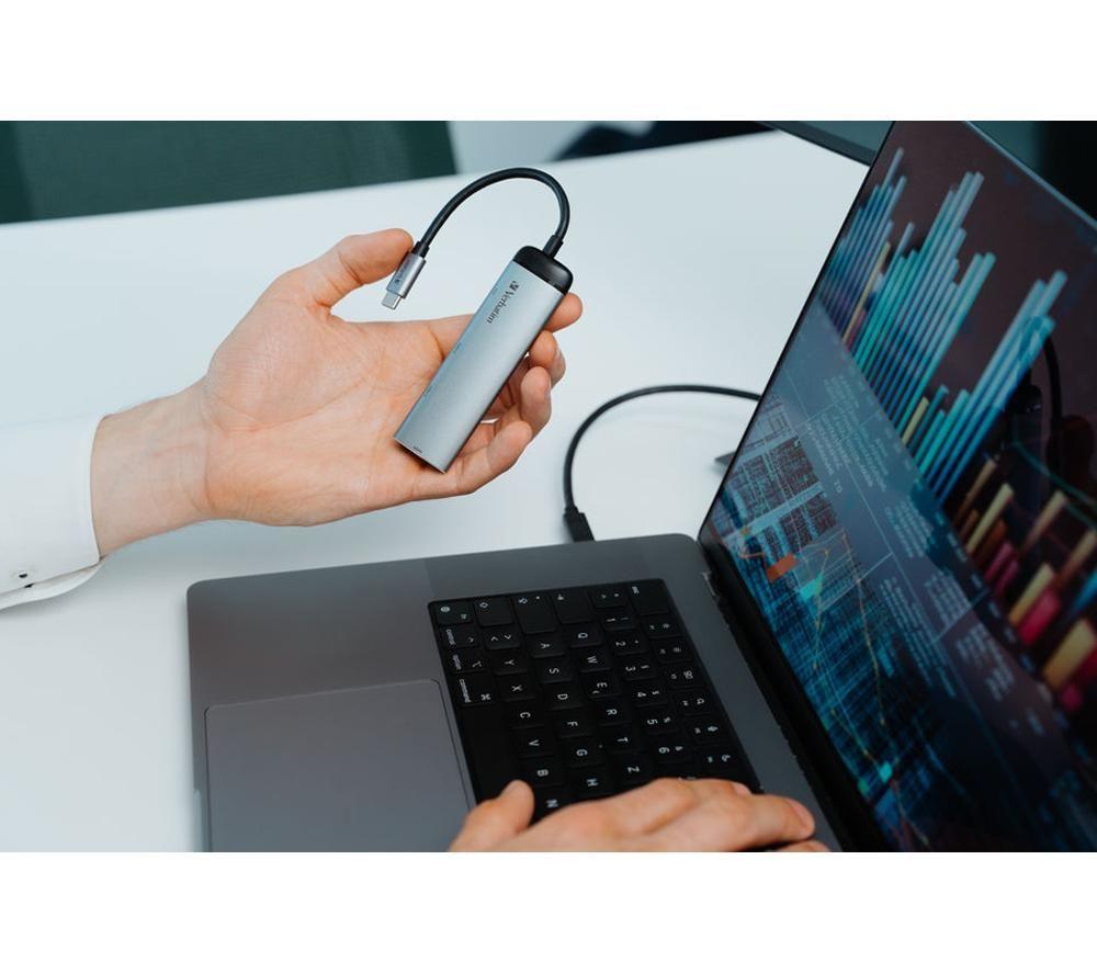 VERBATIM 49140 4-port USB Type-C Hub image number 5 of 7