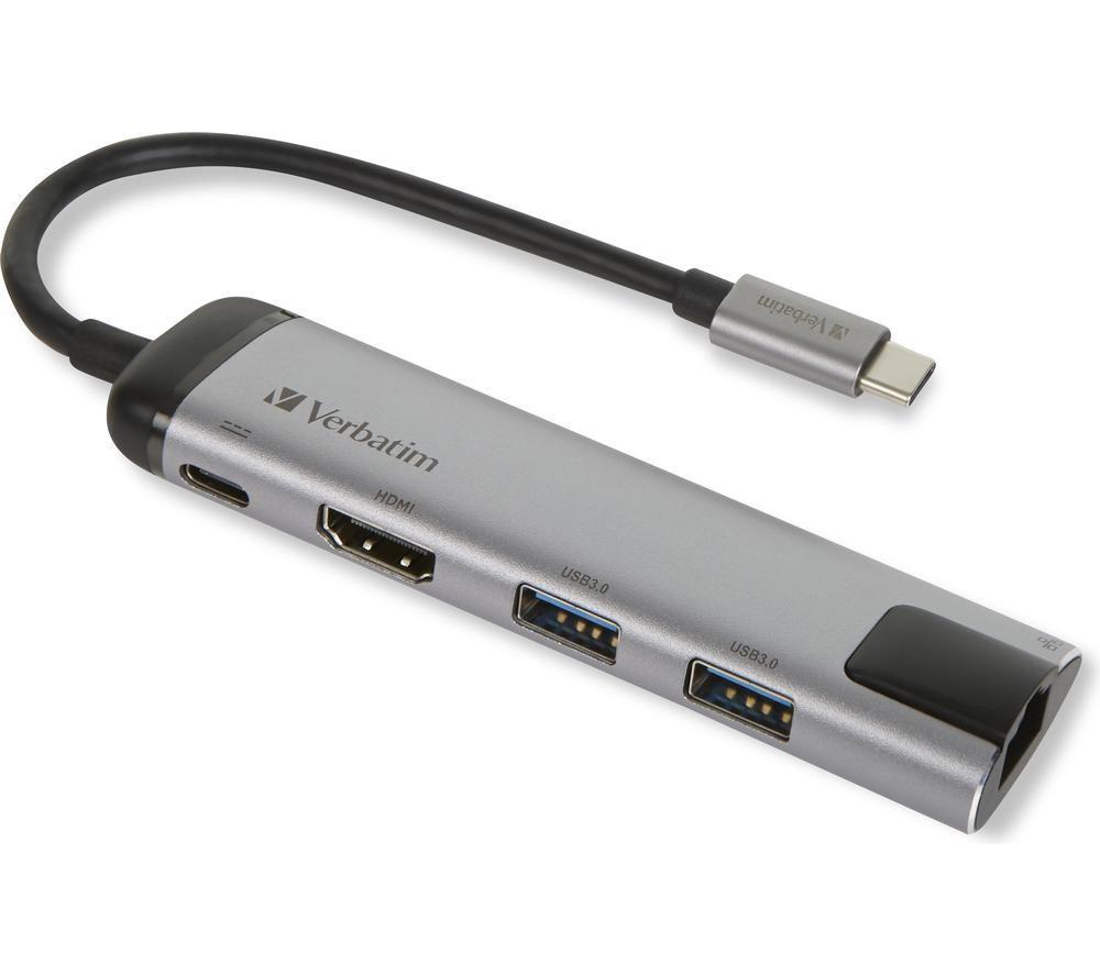 VERBATIM 49141 5-port USB Type-C Hub
