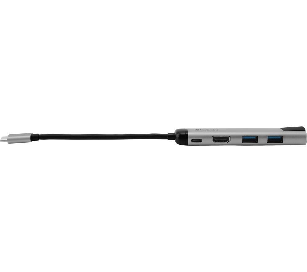VERBATIM 49141 5-port USB Type-C Hub image number 2 of 5