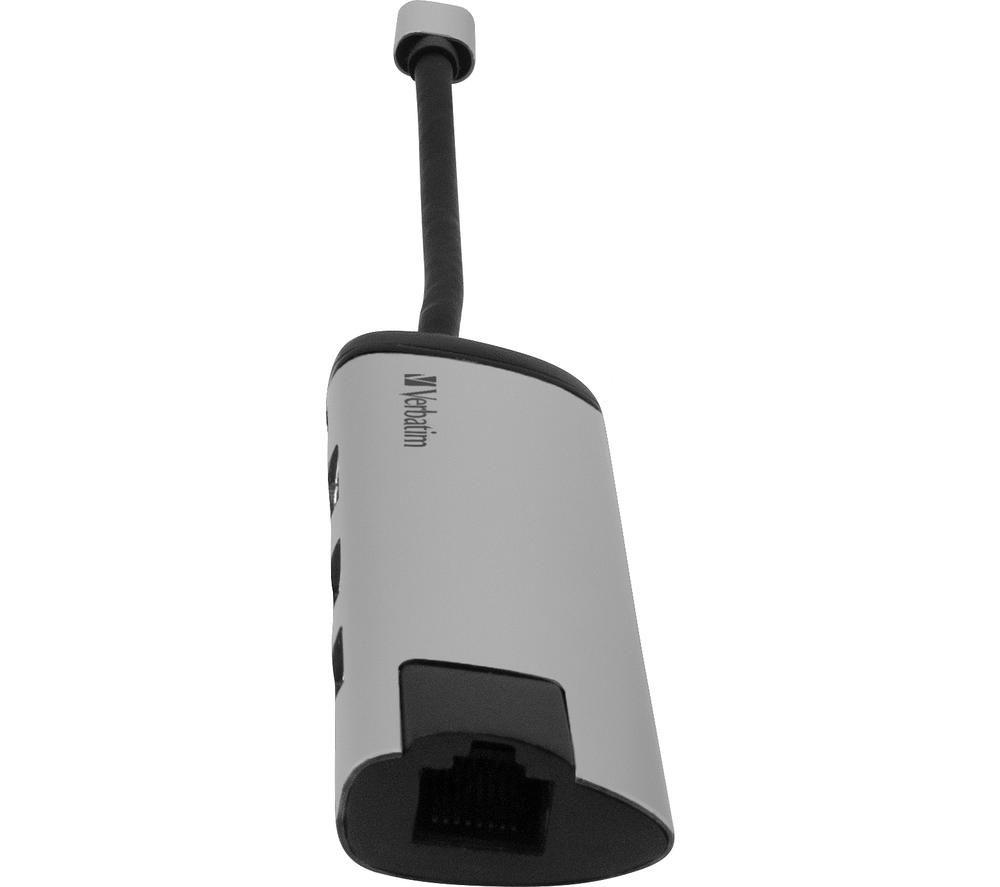 VERBATIM 49141 5-port USB Type-C Hub image number 3 of 5