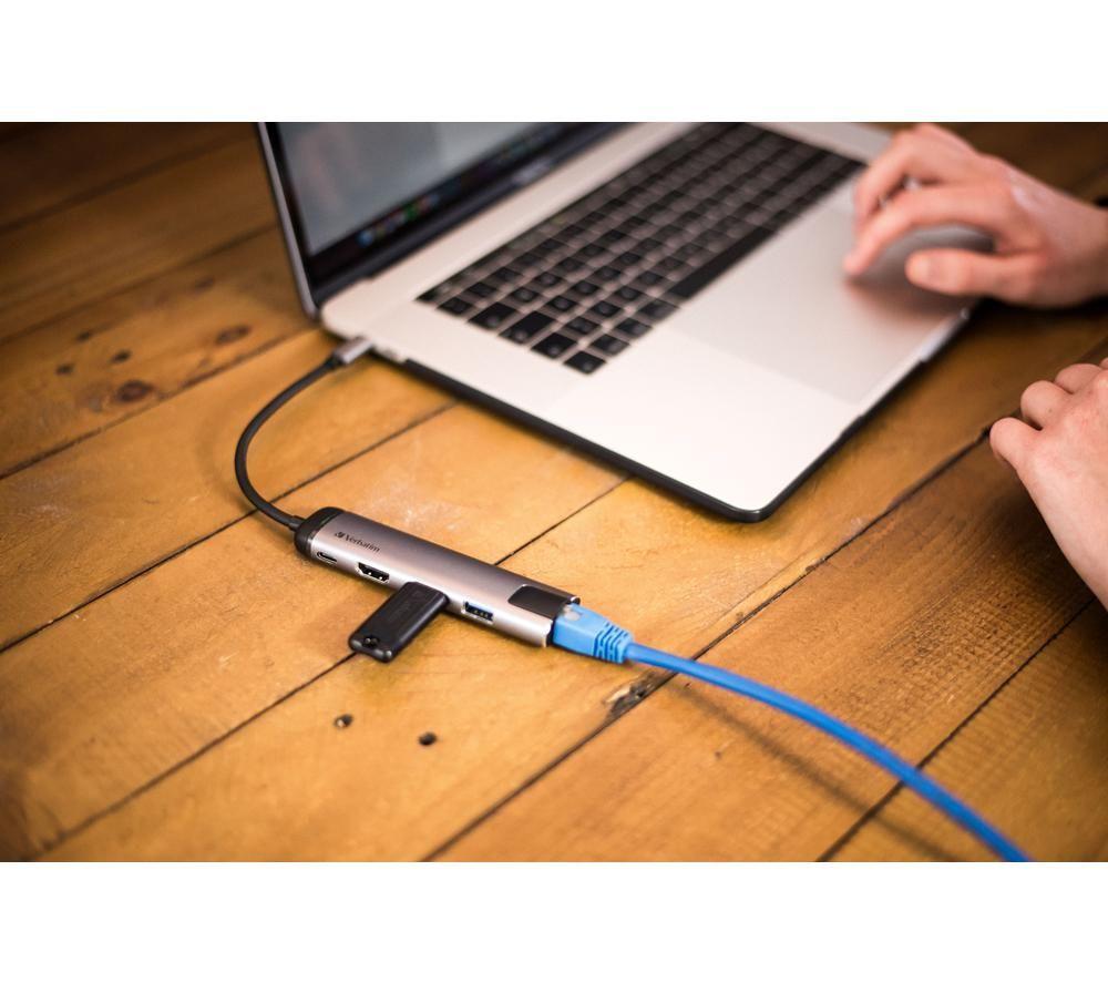 VERBATIM 49141 5-port USB Type-C Hub image number 4 of 5