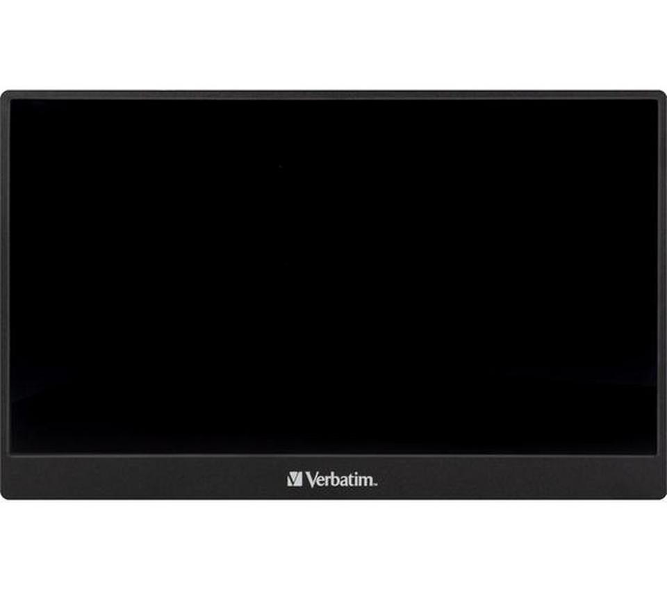 VERBATIM PM-14 Full HD 14" IPS LCD Portable Monitor - Black