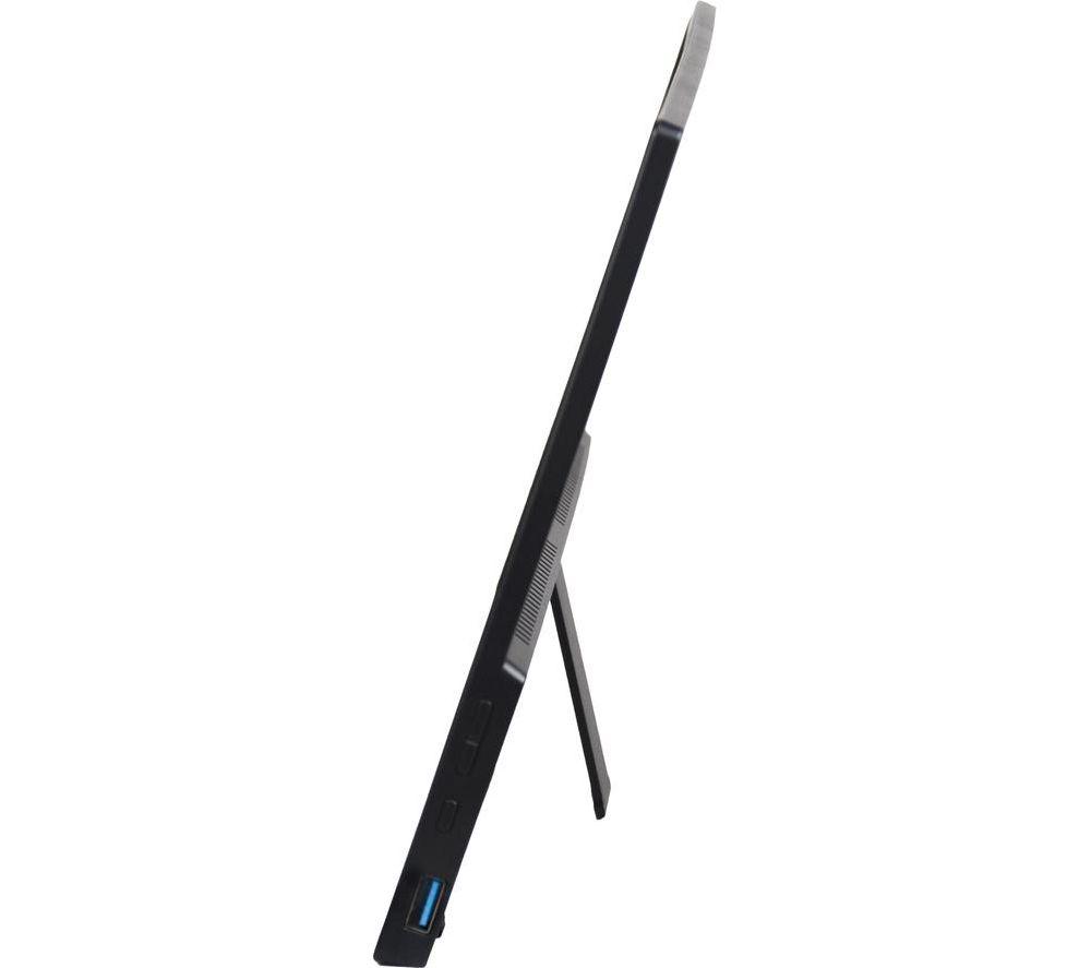 VERBATIM PM-14 Full HD 14" IPS LCD Portable Monitor - Black image number 6 of 11