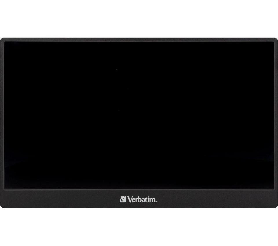 VERBATIM PMT-15 Full HD 15.6" LED TFT Portable Monitor - Black