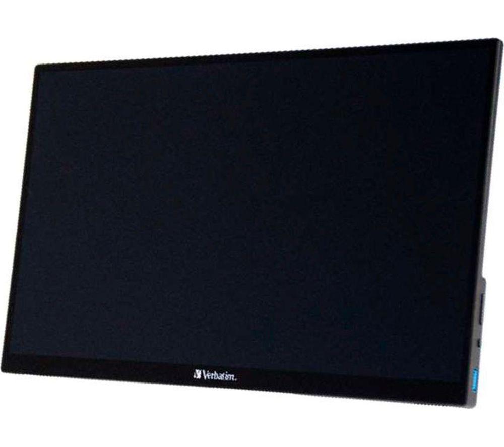 VERBATIM PMT-15 Full HD 15.6" LED TFT Portable Monitor - Black image number 2 of 20