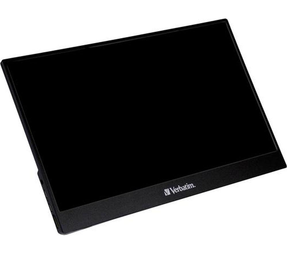 VERBATIM PMT-15 Full HD 15.6" LED TFT Portable Monitor - Black image number 3 of 20