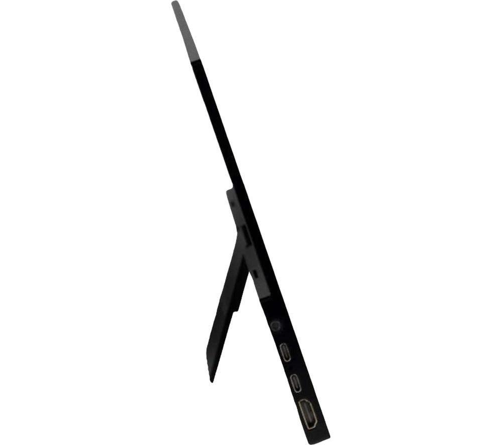 VERBATIM PMT-15 Full HD 15.6" LED TFT Portable Monitor - Black image number 7 of 20