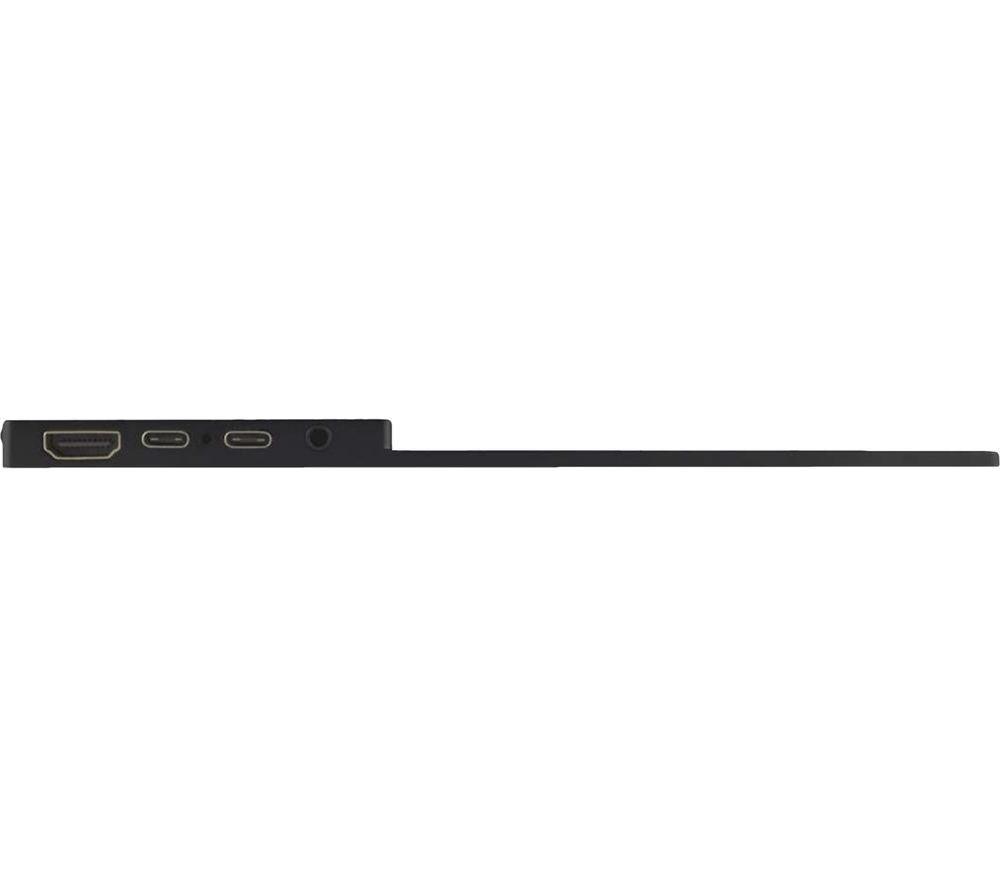 VERBATIM PMT-15 Full HD 15.6" LED TFT Portable Monitor - Black image number 8 of 20
