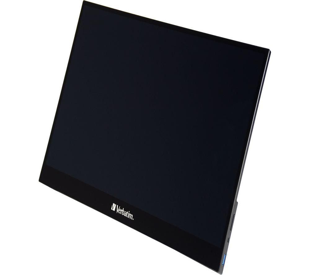 VERBATIM PMT-17 Full HD 17.3" IPS LCD Portable Monitor - Black image number 2 of 20