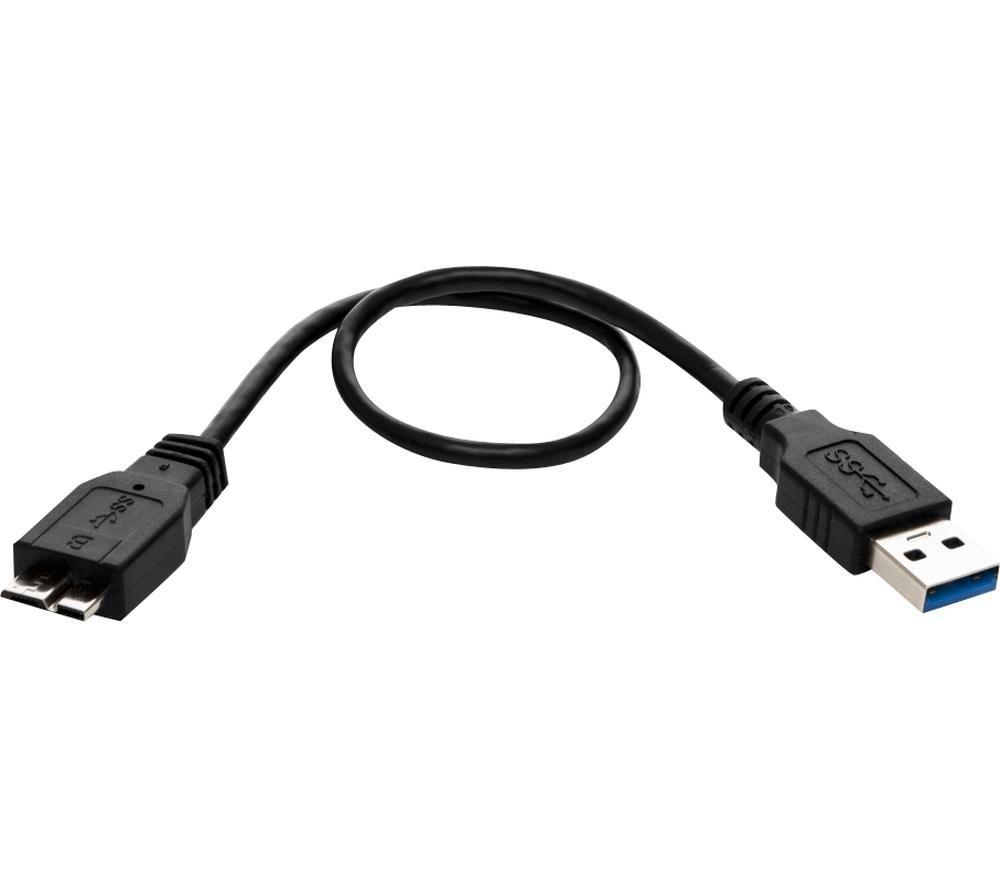 VERBATIM Store 'n' Save Portable Hard Drive - 2 TB, Black image number 5 of 7