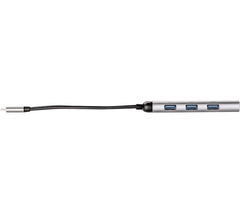 VERBATIM 49147 4-port USB Type-C Hub image number 3 of 12