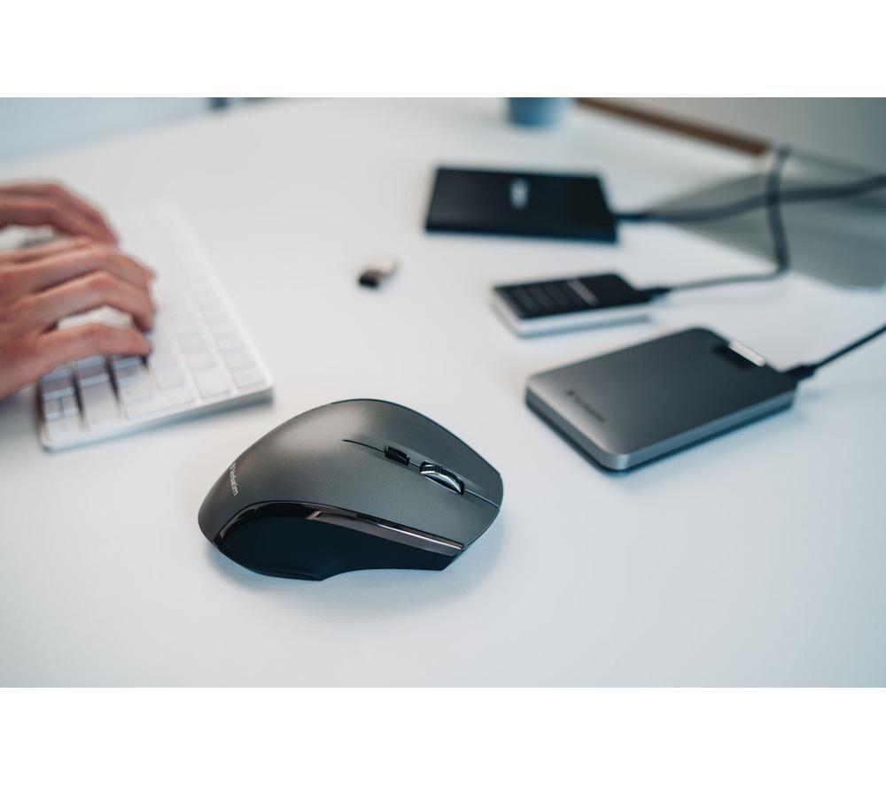 VERBATIM Deluxe Wireless LED Optical Mouse image number 4 of 6