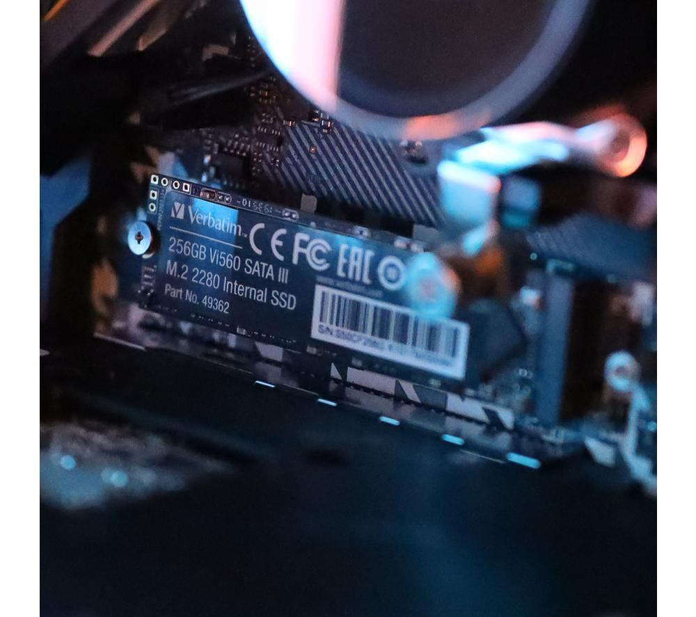 VERBATIM Vi560 S3 M.2 Internal SSD - 256 GB image number 6 of 8