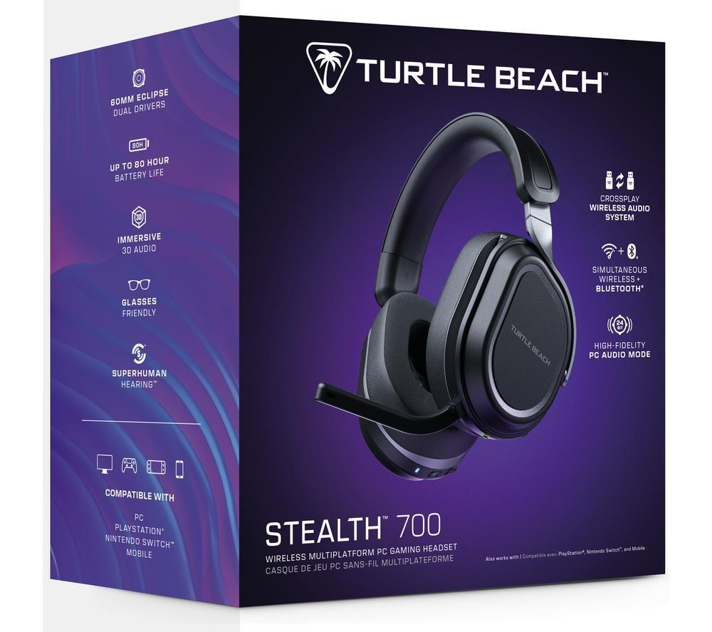 Buy TURTLE BEACH Stealth 700 Gen 3 Wireless Gaming Headset Black Currys