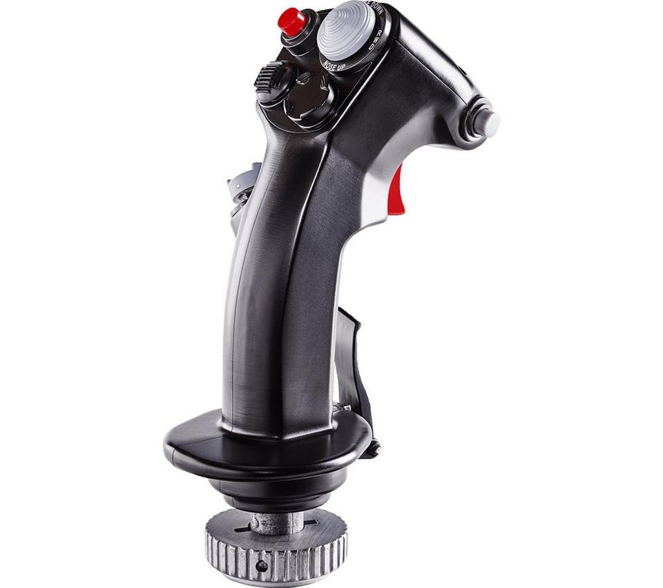 THRUSTMASTER F-16C VIPER HOTAS Add-on Grip - Black