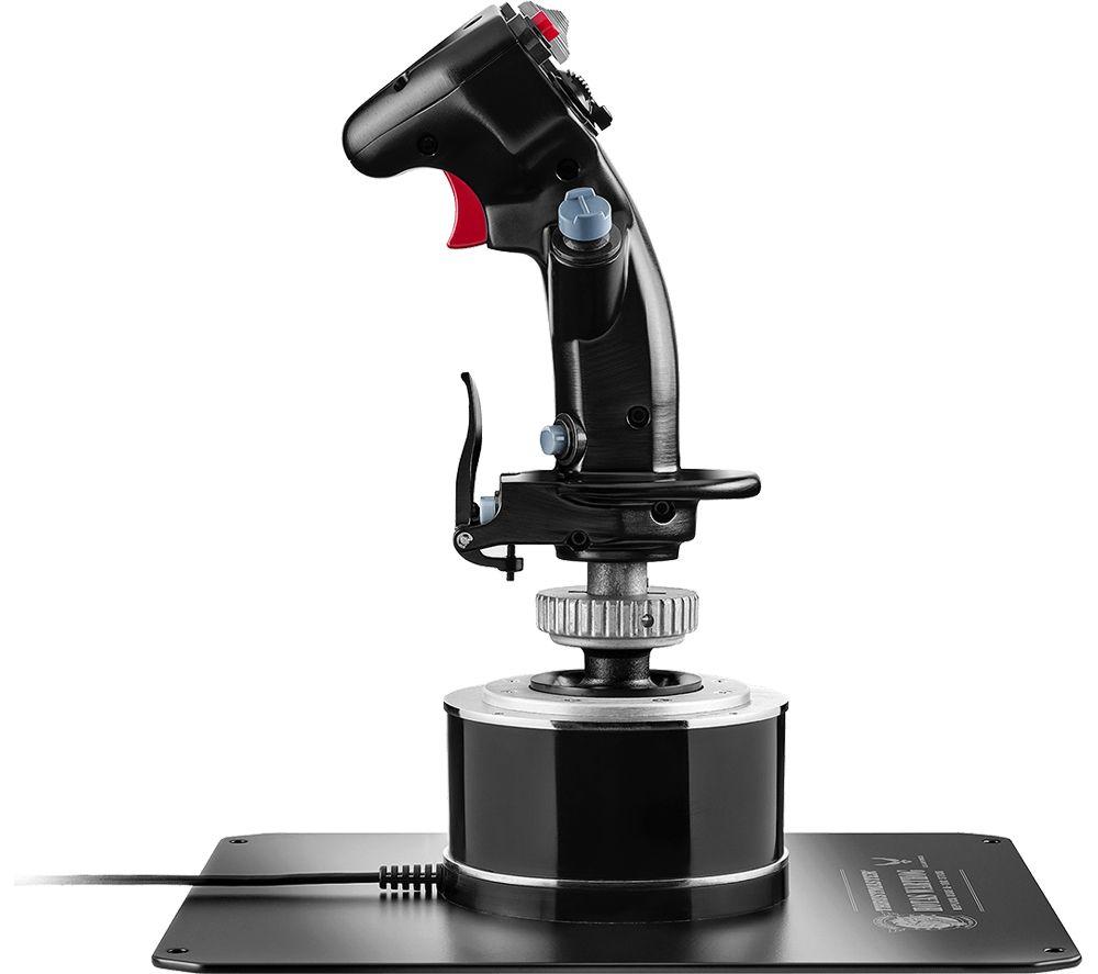THRUSTMASTER F-16C VIPER HOTAS Add-on Grip - Black image number 2 of 5